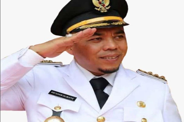 Nama Bupati Andi Suhemi...