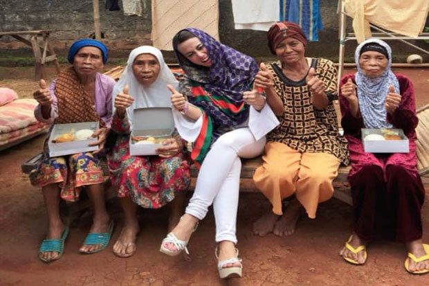 Ratu Bidadari : ”Saya...