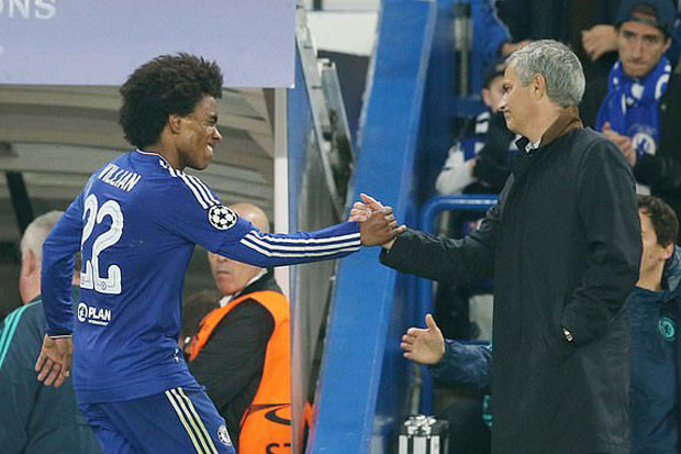 Willian Tak Masalah...