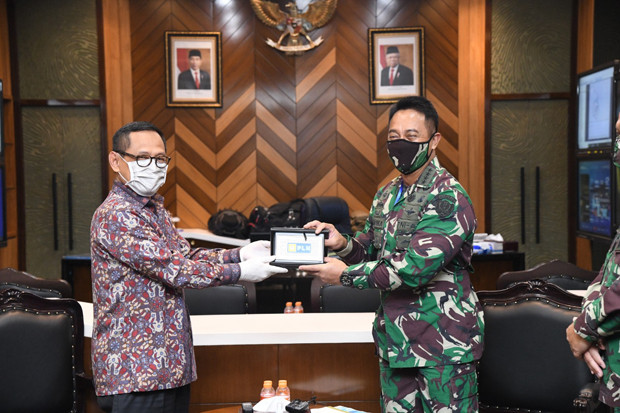 TNI AD dan PLN Bahas...