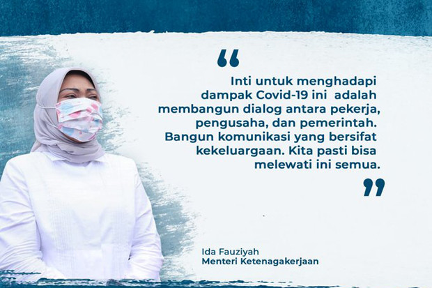 Menaker Ingatkan Dua...