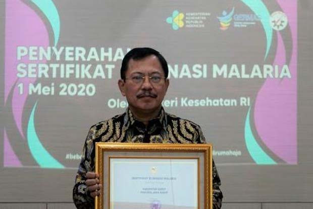 Kemenkes Sebut 6 Kabupaten/Kota...