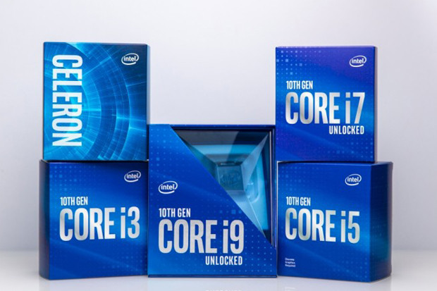 Intel Rilis Prosesor...