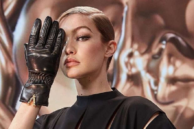 Gigi Hadid Bersemangat...