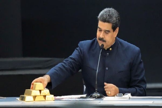Kehabisan Uang, Venezuela...