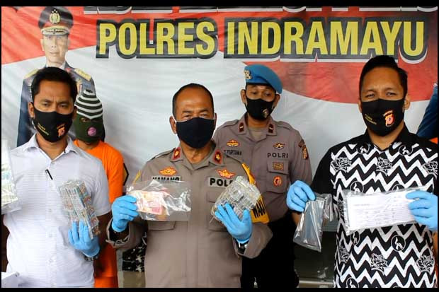 Polres Indramayu Gagalkan...