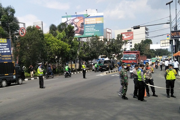 Volume Kendaraan Turun...