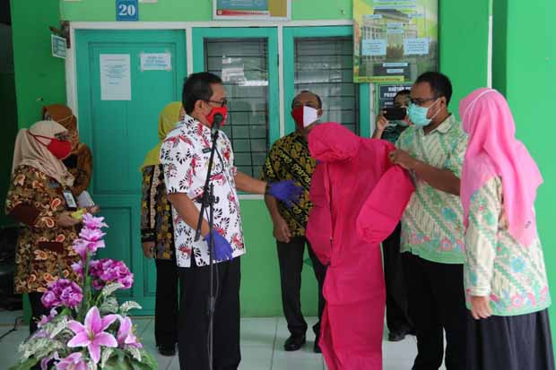 Bupati Blora Minta Puskesmas...