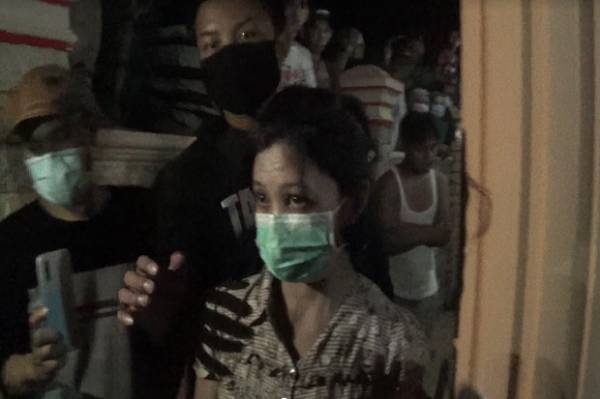 Wanita Ini Ditemukan...
