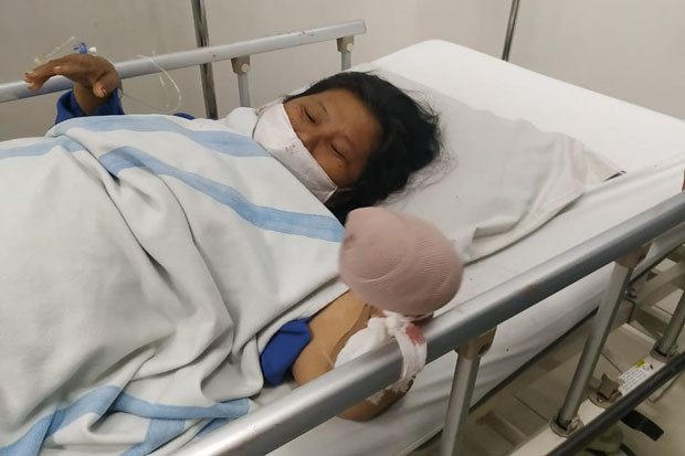 Sadis! Empat Jari Pedagang...