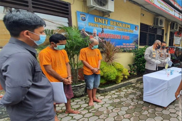 Dua Pelaku Pencurian...