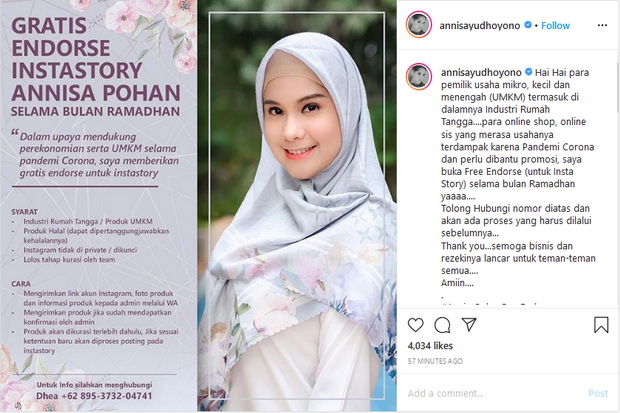 Dukung UMKM saat Covid-19,...