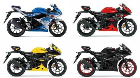 Suzuki GSX-R150 Model...