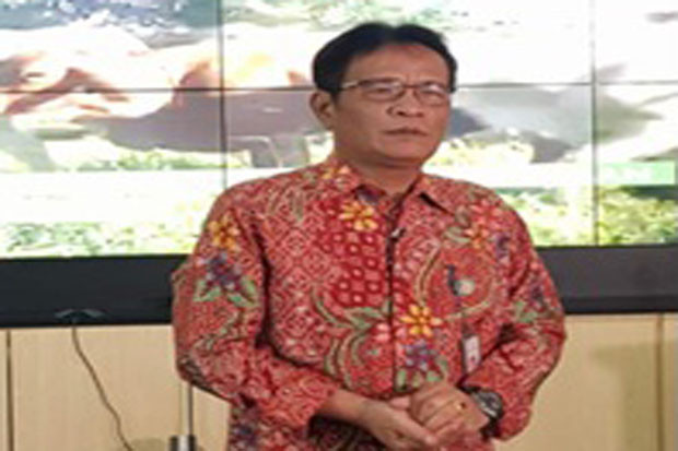 Harga Ayam Rp770 Ribu...