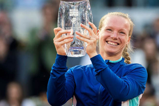 Kiki Bertens Juara di...