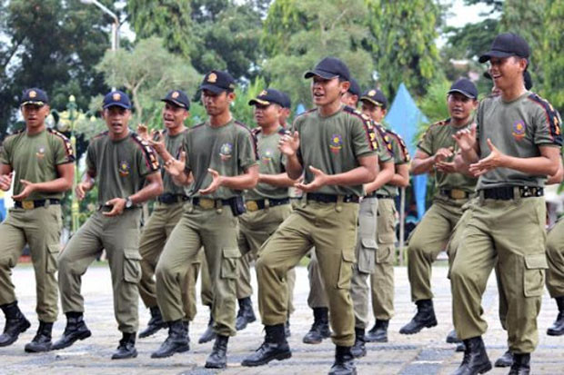 Satpol PP Blora Bentuk...