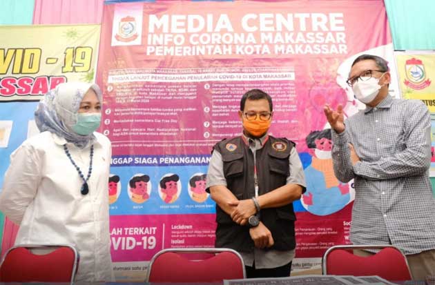 Gubernur Sulsel Evaluasi...