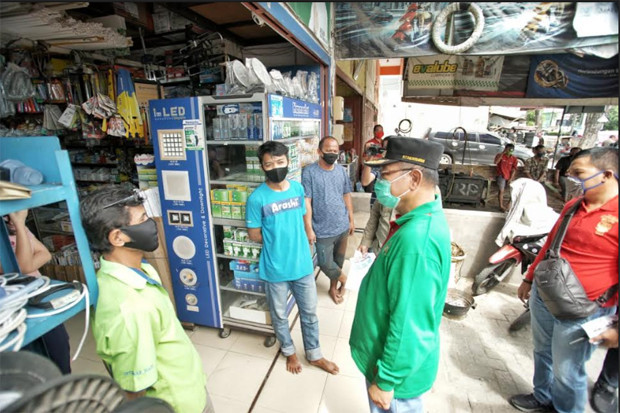 Tak Pakai Masker, Bakal...
