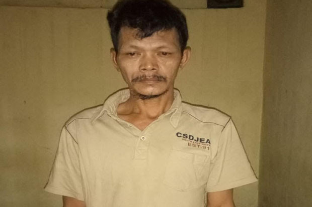 Perkosa Seorang Nenek...