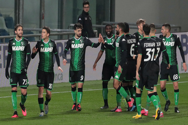 Sassuolo Klub Pertama...