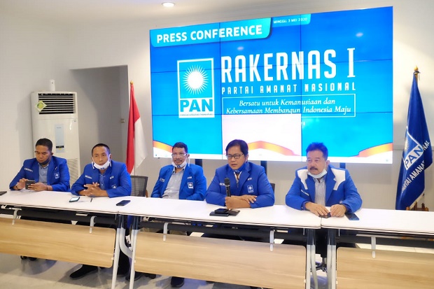 Di Tengah Pandemi, PAN...