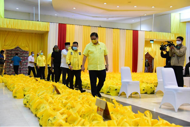 Gerakan Golkar Peduli...