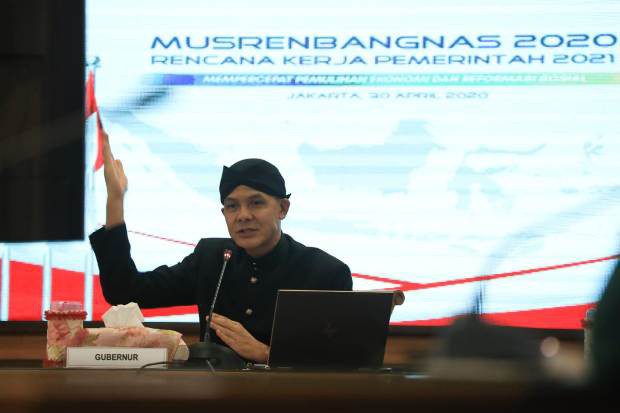 Ganjar Usul Pendapatan...