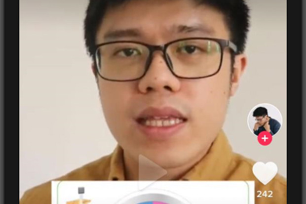 Kreator TikTok Berikan...