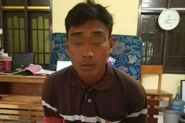Polisi Ringkus Terduga...