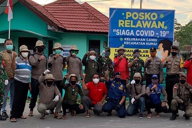 Tak Bermasker Lewat...