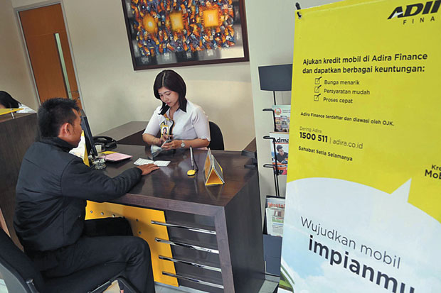 Adira Finance Raih Laba...