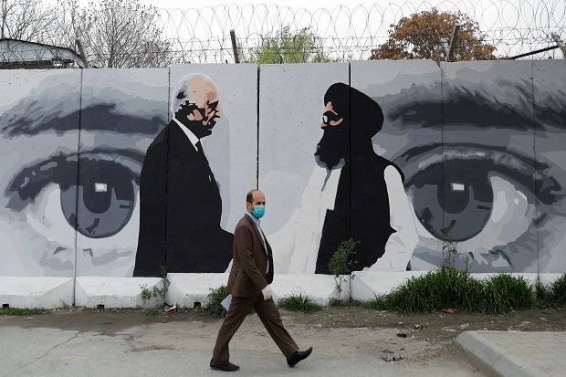 Juru Bicara AS dan Taliban...