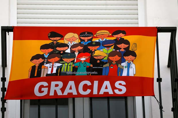 Spanyol Catat Angka...