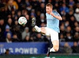 Kevin De Bruyne: Kompetisi...