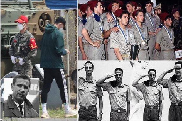 Wajib Militer, Ini Deretan...