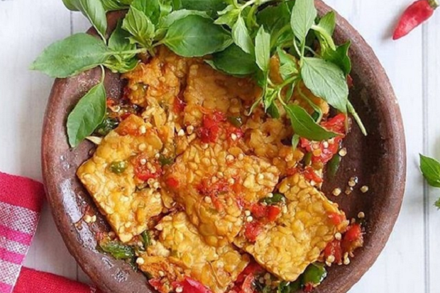 Tempe Penyet Sambel...