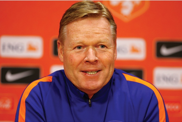 Ronald Koeman Dibawa...