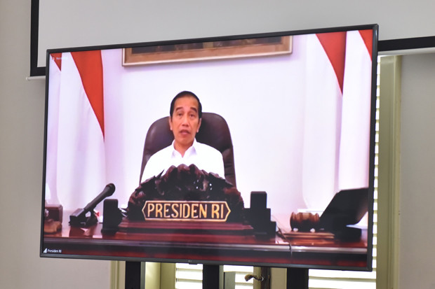 Jokowi Tekankan Pentingnya...