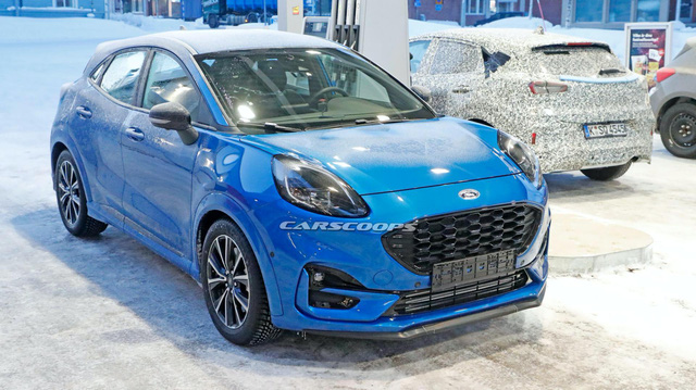 Ford Puma Bakal Hadir...