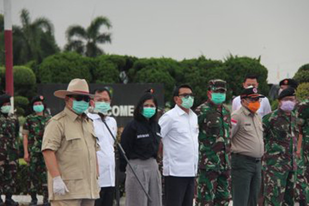 Perang Lawan Virus Corona,...