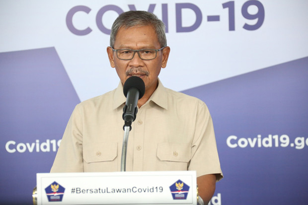 Data Covid-19 di Indonesia...