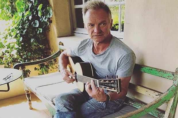 Sting Beruntung di Tengah...