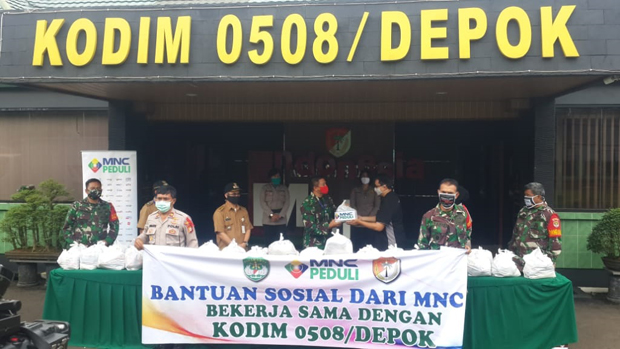 MNC Peduli Bagikan Sembako...