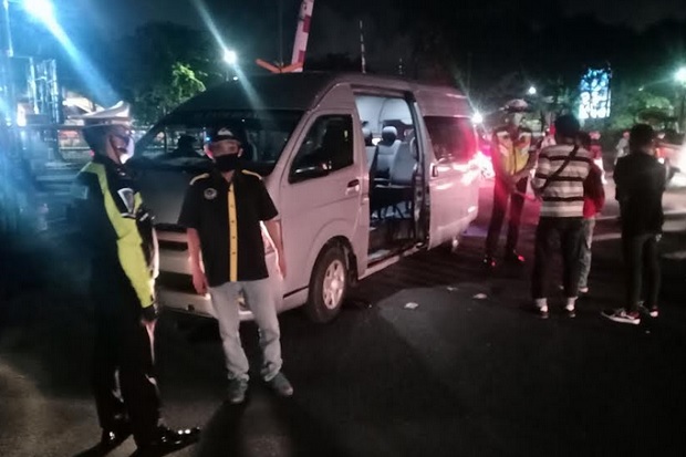 3 Pemudik Terjaring...
