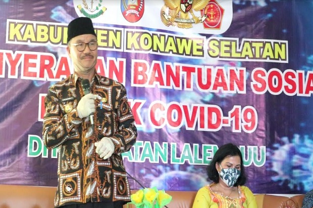 Bupati Konsel Beri Motivasi...
