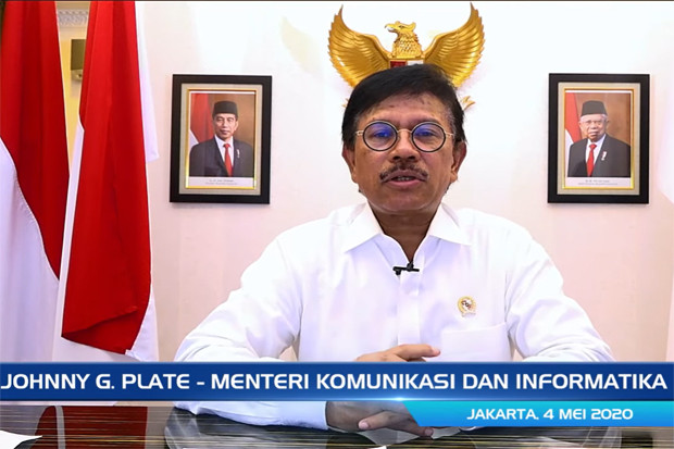 Menkominfo dan BSSN...