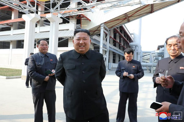 Korsel Yakin Jong-un...