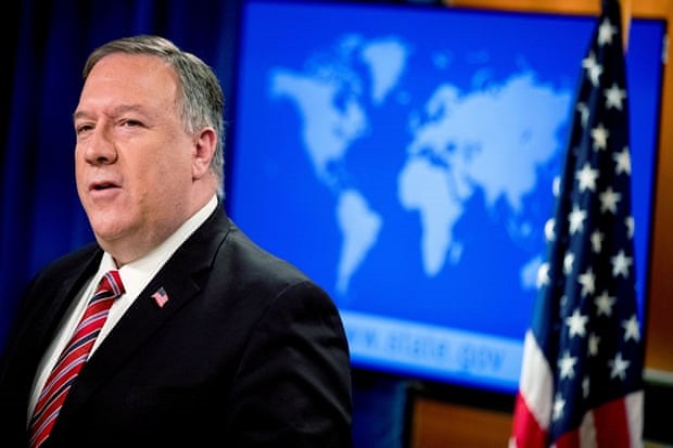Menlu AS Pompeo: Bukti...