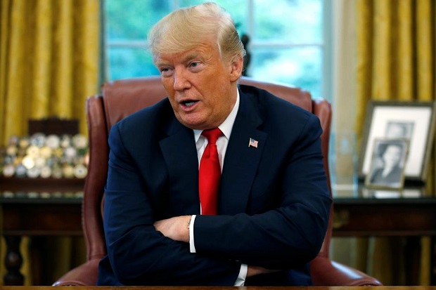 Trump: 100.000 Orang...