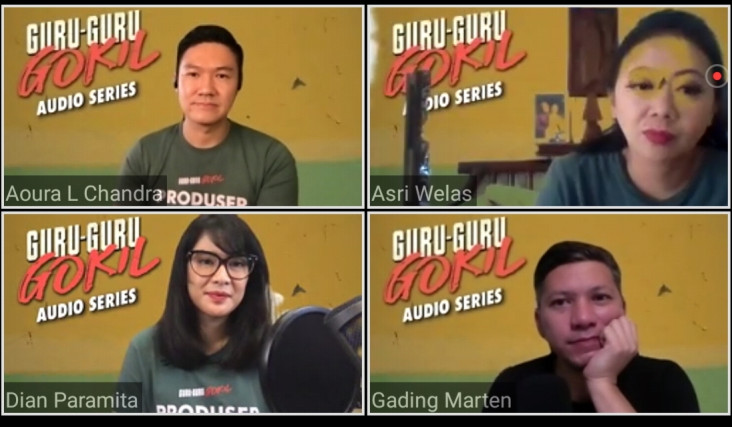 Bikin Penasaran, Guru-guru...